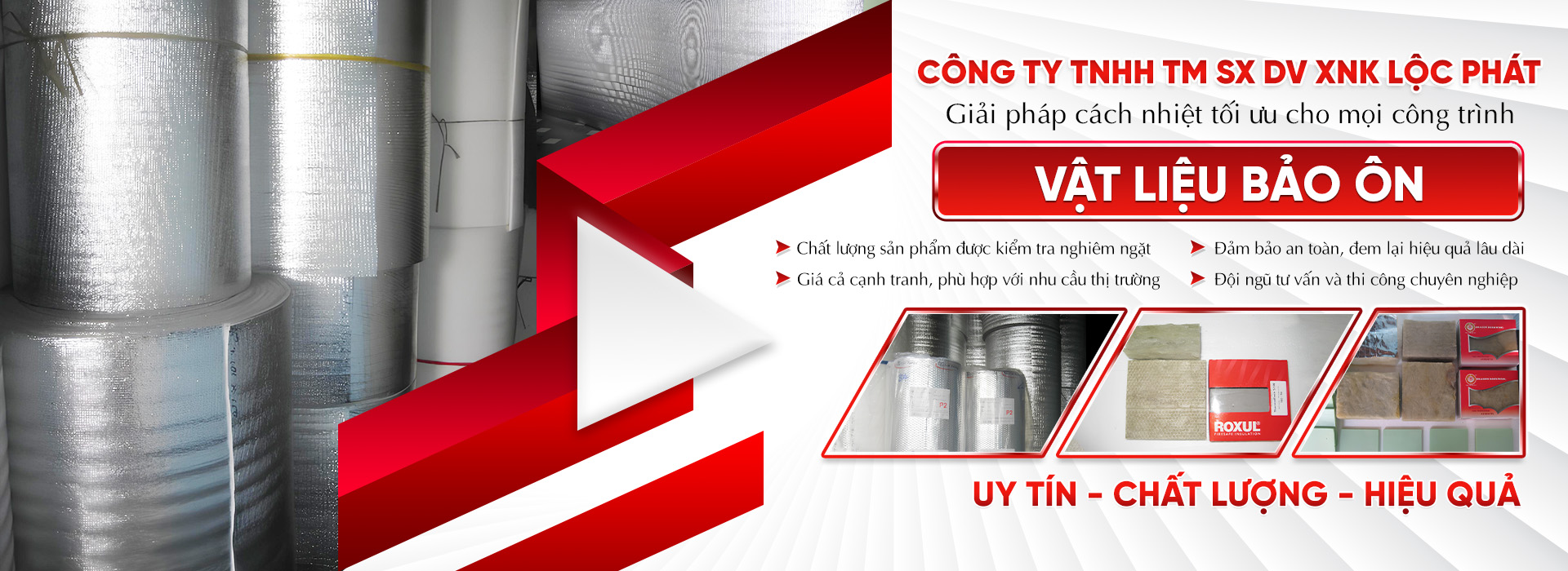 Công Ty TNHH Thương Mại Sản Xuất Dịch Vụ Xuất Nhập Khẩu Lộc Phát